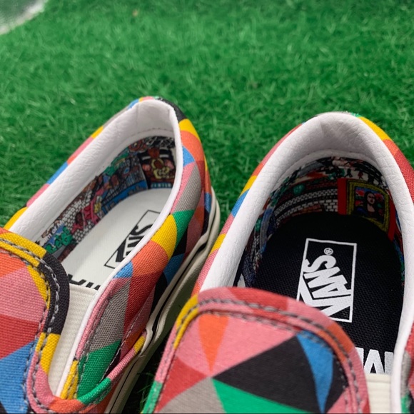 Vans Classic Slip on Moma Faith Ringgold - Picture 7 of 8